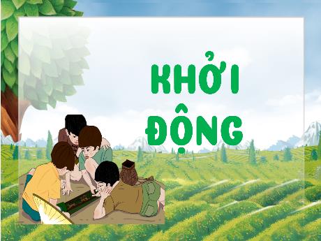 Bài giảng Công nghệ 4 - Bài 4: Gieo hạt hoa, cây cảnh trong chậu