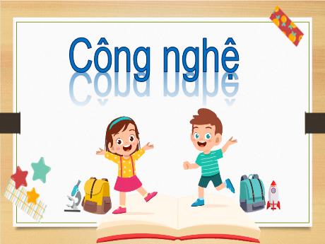Bài giảng Công nghệ Lớp 3 - Chủ đề: Thủ công kĩ thuật - Bài 7: Dụng cụ và vật liệu làm thủ công