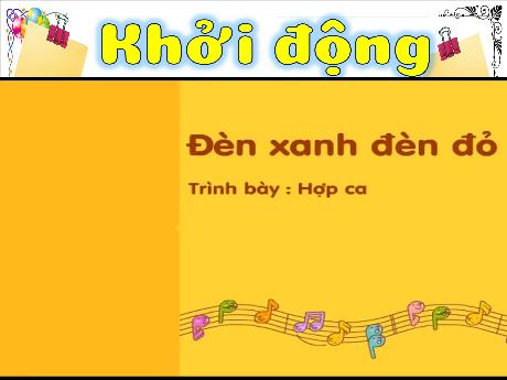 Bài giảng Công nghệ Lớp 3 (Kết nối tri thức) - Bài 9: Làm biển báo giao thông (Tiết 1)