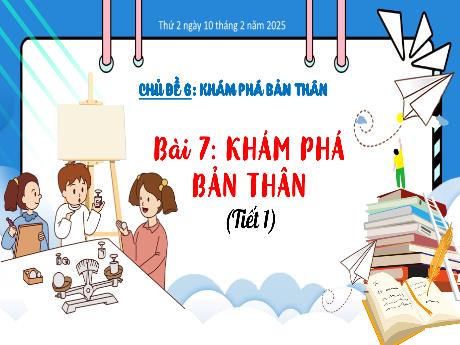 Bài giảng Đạo đức Lớp 3 (Kết nối tri thức) - Bài 7: Khám phá bản thân (Tiết 1) - Năm học 2024-2025 - Bạch Thị Hải Yến