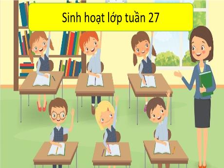 Bài giảng Hoạt động trải nghiệm Lớp 3 - Chủ đề Tuần 27: Đồng cảm với người khuyết tật