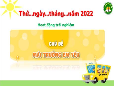 Bài giảng Hoạt động trải nghiệm Lớp 3 (Kết nối tri thức) - Tuần 10: Bảo vệ tình bạn. Chúng mình hiểu nhau - Năm học 2022-2023