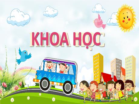 Bài giảng Khoa học Lớp 4 (Kết nối tri thức) - Bài 10: Âm thanh và sự lan truyền âm thanh (Tiết 2)