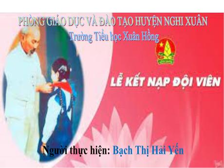 Bài giảng Tiếng Việt Lớp 3 - Bài: Luyện tập Mở rộng vốn từ về thư viện. Câu cảm - Năm học 2024-2025 - Bạch Thị Hải Yến