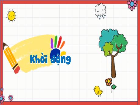 Bài giảng Tiếng Việt Lớp 3 - Bài: Luyện tập Viết đoạn văn tả đồ vật em thích - Năm học 2024-2205