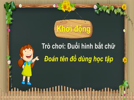 Bài giảng Tiếng Việt Lớp 3 (Kết nối tri thức) - Bài: Từ ngữ về nhà trường. Dấu chấm hỏi