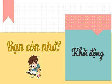 Bài giảng Toán Lớp 3 (Kết nối tri thức) - Bài 14: Một phần mấy (Tiết 1) - Năm học 2024-2025 - Bạch Thị Hải Yến