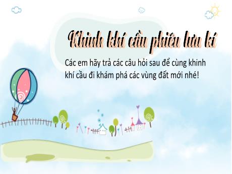 Bài giảng Toán Lớp 3 (Kết nối tri thức) - Bài: Ôn tập bảng nhân 5, bảng chia 5 - Năm học 2024-2025 - Bạch Thị Hải Yến