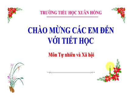 Bài giảng Tự nhiên và xã hội Lớp 3 (Kết nối tri thức) - Bài 10: Hoạt động sản xuất thủ công và công nghiệp (Tiết 1) - Năm học 2024-2025